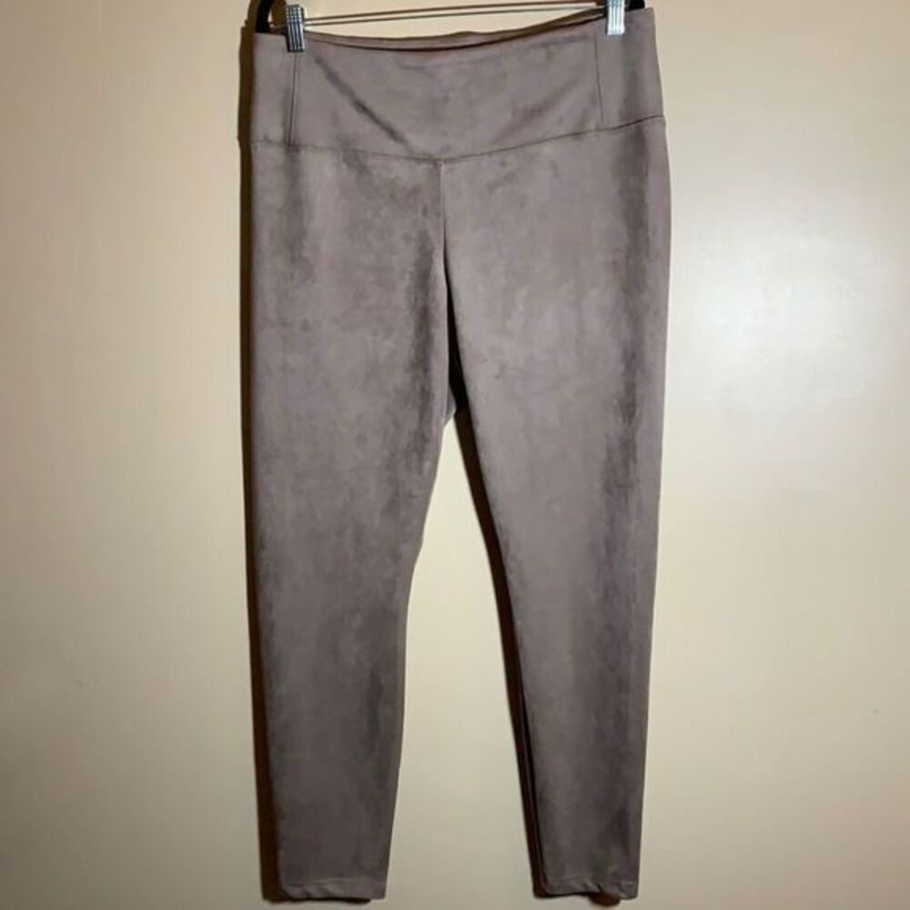 Maison Cinqcent Brown Suede Leggings NWT